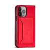 Чохол Hurtel Magnet Card Case для iPhone 14 Plus Red (9145576263389)