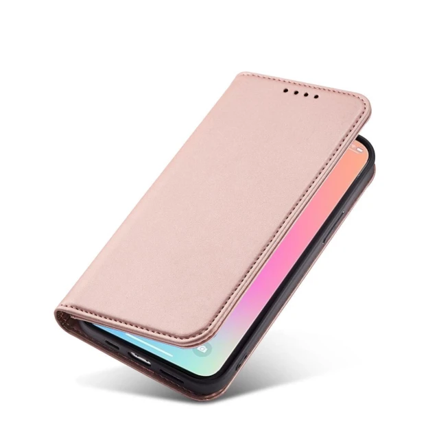 Чохол Hurtel Magnet Card Case для iPhone 14 Plus Pink (9145576263396)