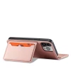 Чохол Hurtel Magnet Card Case для iPhone 14 Plus Pink (9145576263396)
