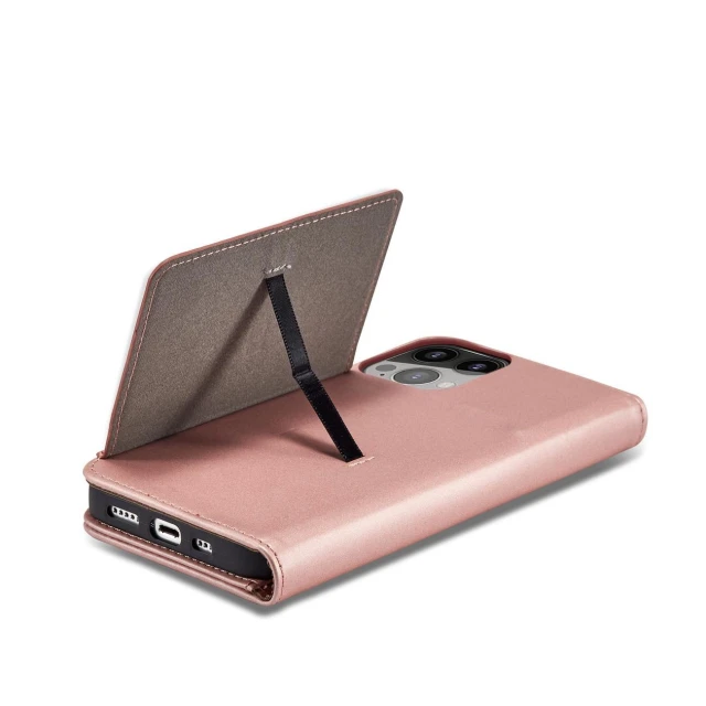 Чохол Hurtel Magnet Card Case для iPhone 14 Plus Pink (9145576263396)
