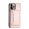 Чехол Hurtel Magnet Card Case для iPhone 14 Pro Pink (9145576263433)