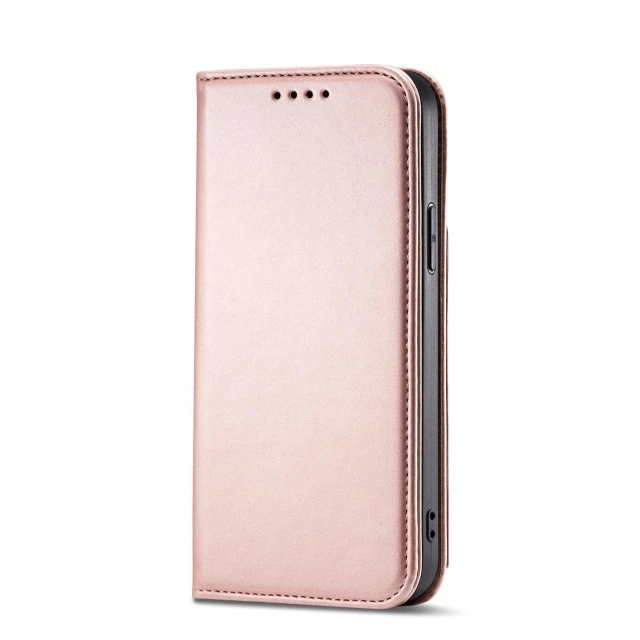 Чехол Hurtel Magnet Card Case для iPhone 14 Pro Pink (9145576263433)