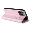 Чохол Hurtel Flip Wallet Mini Lanyard Stand для iPhone 14 Plus Pink (9145576263594)