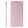 Чохол Hurtel Flip Wallet Mini Lanyard Stand для iPhone 14 Plus Pink (9145576263594)