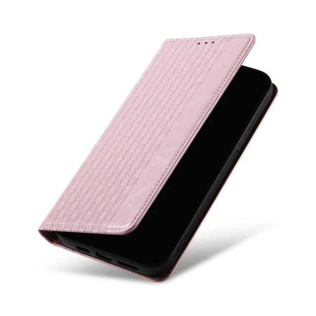 Чохол Hurtel Flip Wallet Mini Lanyard Stand для iPhone 14 Plus Pink (9145576263594)
