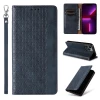 Чохол Hurtel Flip Wallet Mini Lanyard Stand для iPhone 14 Pro Blue (9145576263617)