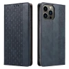 Чохол Hurtel Flip Wallet Mini Lanyard Stand для iPhone 14 Pro Blue (9145576263617)