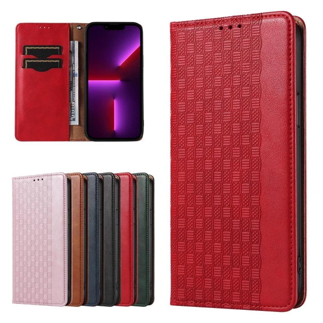 Чохол Hurtel Flip Wallet для iPhone 14 Pro Red (9145576263624)