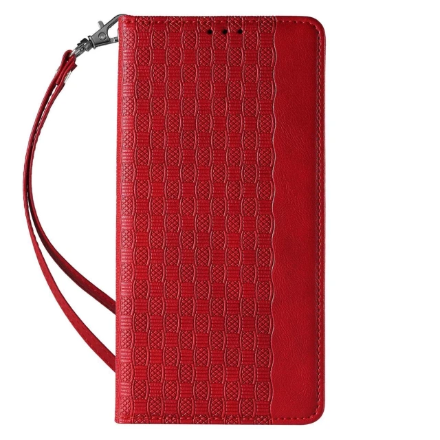 Чохол Hurtel Flip Wallet для iPhone 14 Pro Red (9145576263624)