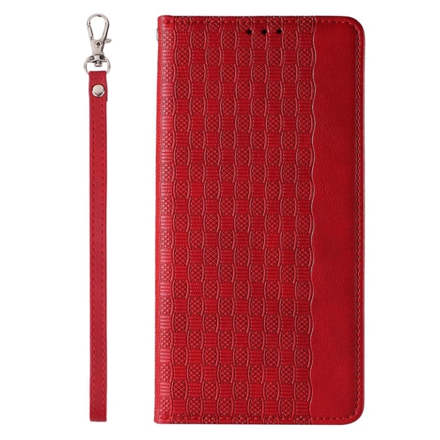 Чохол Hurtel Flip Wallet для iPhone 14 Pro Red (9145576263624)