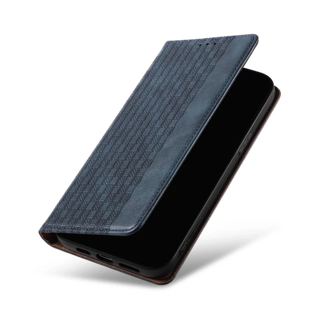 Чохол Hurtel Flip Wallet для iPhone 14 Pro Max Blue (9145576263655)