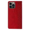 Чохол Hurtel Flip Wallet для iPhone 14 Pro Max Red (9145576263662)