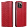 Чохол Hurtel Flip Wallet для iPhone 14 Pro Max Red (9145576263662)