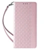 Чохол Hurtel Flip Wallet Mini Lanyard Stand для iPhone 14 Pro Max Pink (9145576263679)