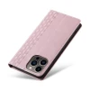 Чохол Hurtel Flip Wallet Mini Lanyard Stand для iPhone 14 Pro Max Pink (9145576263679)