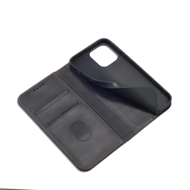 Чехол Hurtel Magnet Fancy Case для iPhone 14 Black (9145576263723)