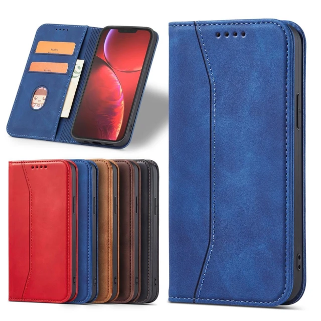 Чохол Hurtel Magnet Fancy Case для iPhone 14 Blue (9145576263730)