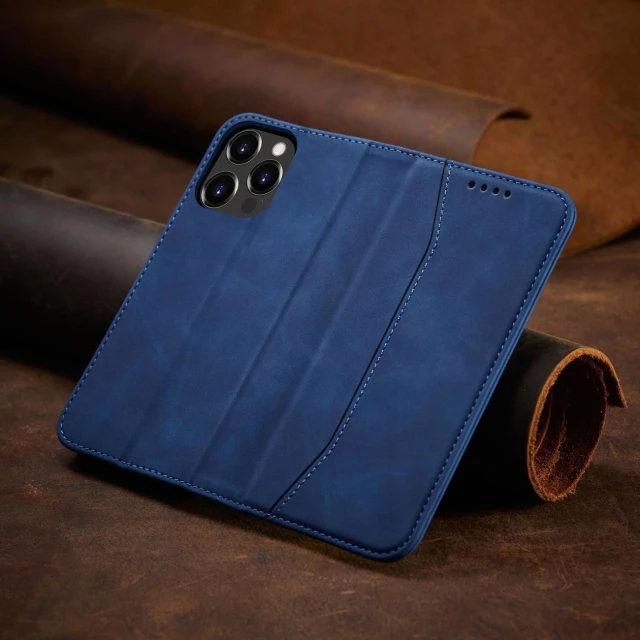 Чохол Hurtel Magnet Fancy Case для iPhone 14 Blue (9145576263730)