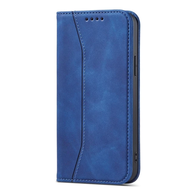 Чехол Hurtel Magnet Fancy Case для iPhone 14 Plus Blue (9145576263761)