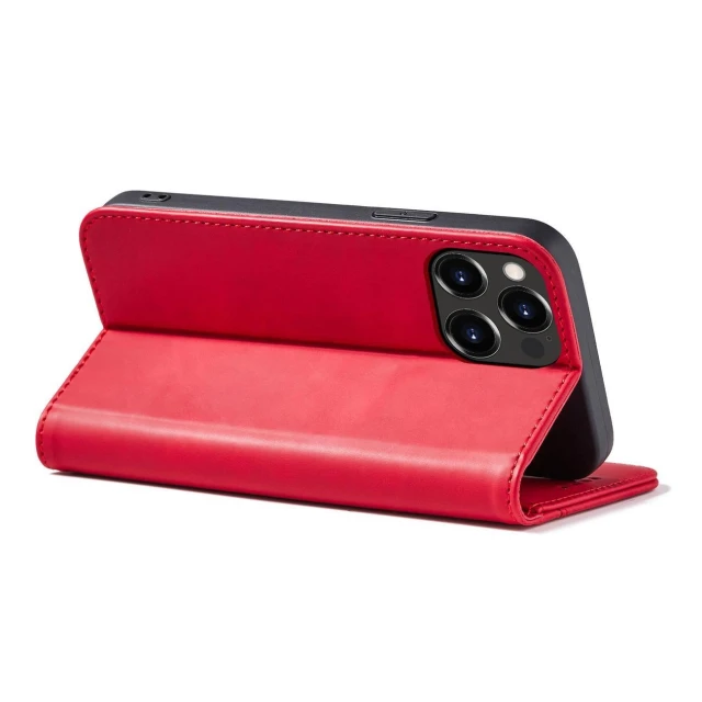 Чохол Hurtel Magnet Fancy Case для iPhone 14 Plus Red (9145576263778)
