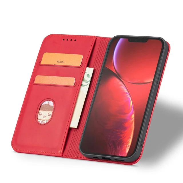 Чохол Hurtel Magnet Fancy Case для iPhone 14 Plus Red (9145576263778)