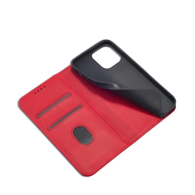 Чохол Hurtel Magnet Fancy Case для iPhone 14 Plus Red (9145576263778)