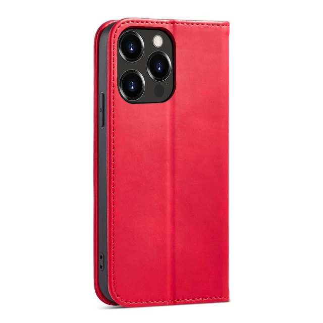 Чохол Hurtel Magnet Fancy Case для iPhone 14 Plus Red (9145576263778)