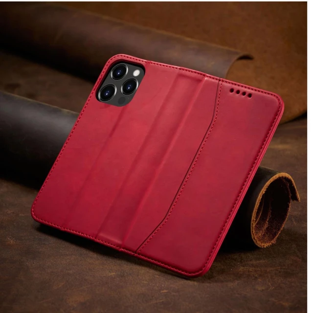 Чохол Hurtel Magnet Fancy Case для iPhone 14 Plus Red (9145576263778)