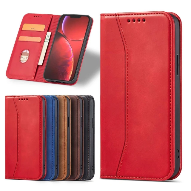 Чохол Hurtel Magnet Fancy Case для iPhone 14 Pro Red (9145576263808)