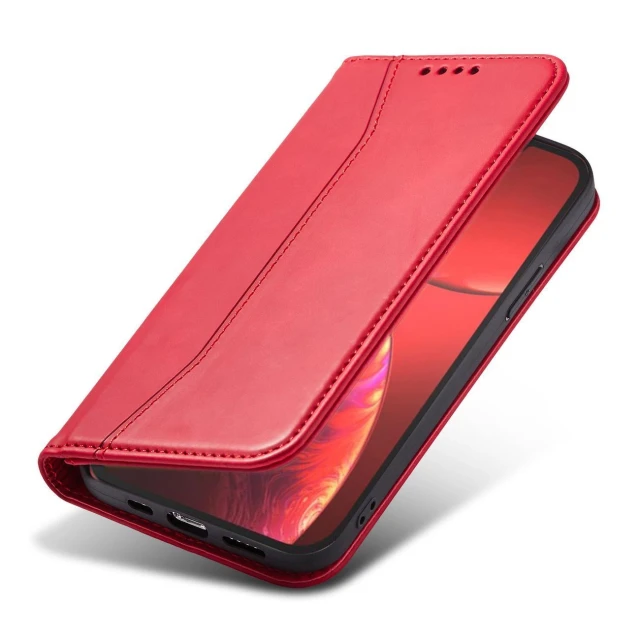 Чохол Hurtel Magnet Fancy Case для iPhone 14 Pro Red (9145576263808)