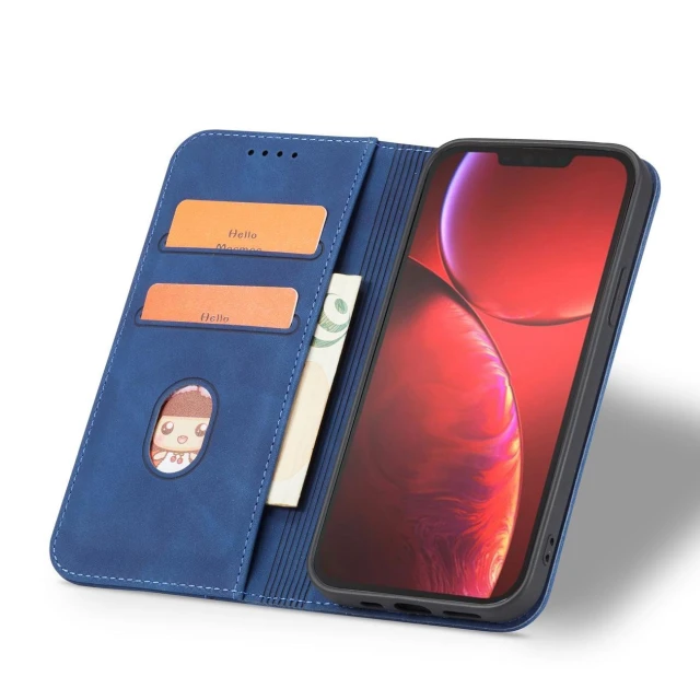 Чохол Hurtel Magnet Fancy для iPhone 14 Pro Max Blue (9145576263822)