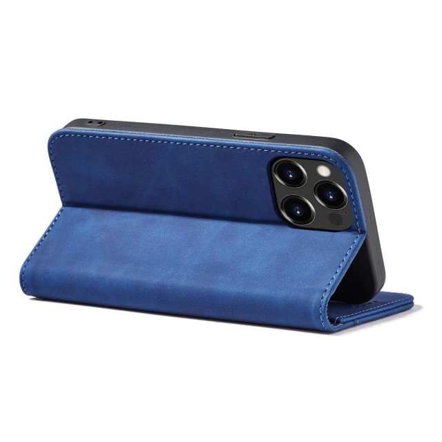 Чохол Hurtel Magnet Fancy для iPhone 14 Pro Max Blue (9145576263822)