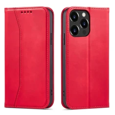 Чохол Hurtel Magnet Fancy для iPhone 14 Pro Max Red (9145576263839)