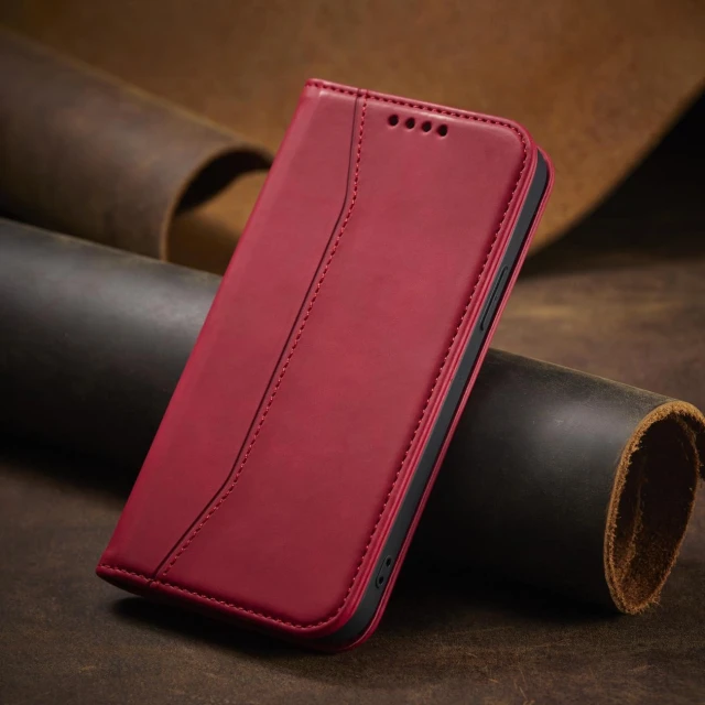 Чохол Hurtel Magnet Fancy для iPhone 14 Pro Max Red (9145576263839)