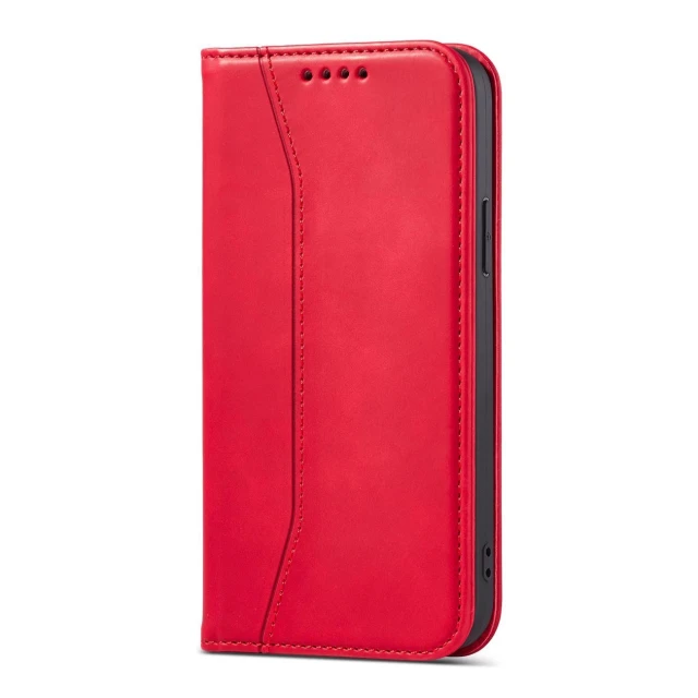 Чохол Hurtel Magnet Fancy для iPhone 14 Pro Max Red (9145576263839)