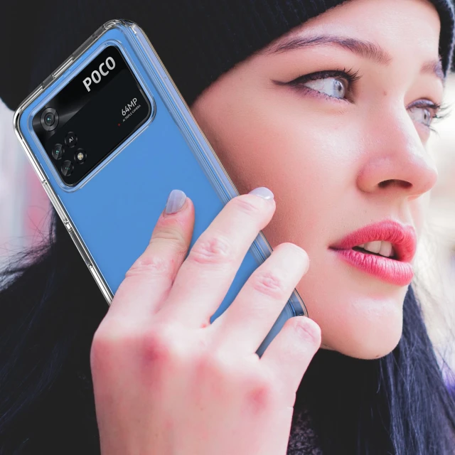 Чохол HRT Outer Space для Xiaomi Poco M4 Pro Black (9145576264003)