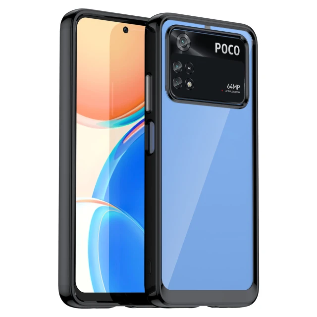 Чохол HRT Outer Space для Xiaomi Poco M4 Pro Black (9145576264003)