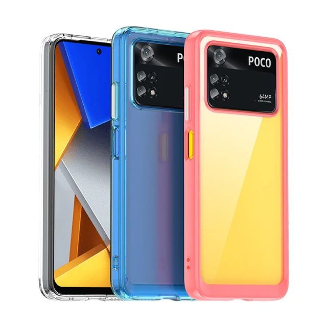 Чохол HRT Outer Space для Xiaomi Poco M4 Pro Black (9145576264003)