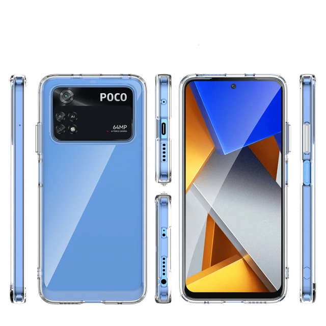 Чохол HRT Outer Space для Xiaomi Poco M4 Pro Black (9145576264003)