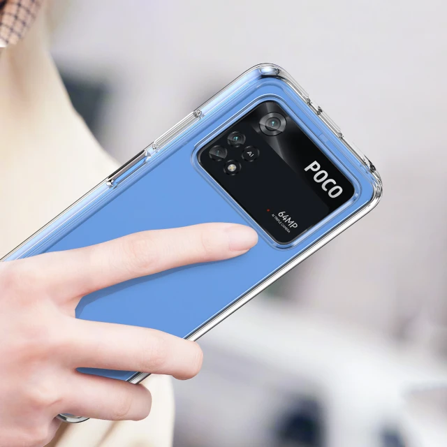 Чохол HRT Outer Space для Xiaomi Poco M4 Pro Black (9145576264003)