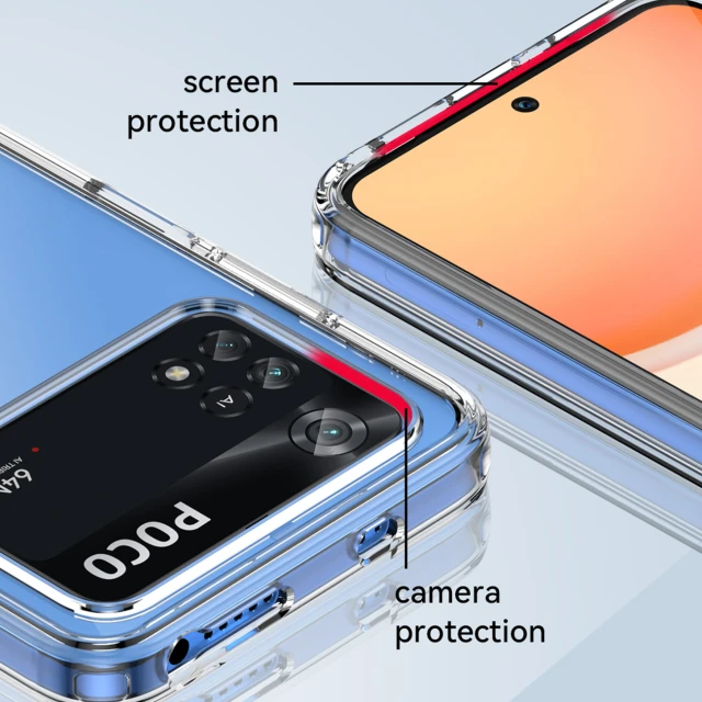 Чохол HRT Outer Space для Xiaomi Poco M4 Pro Black (9145576264003)