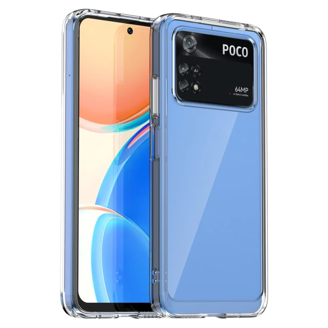 Чохол HRT Outer Space для Xiaomi Poco M4 Pro Black (9145576264003)