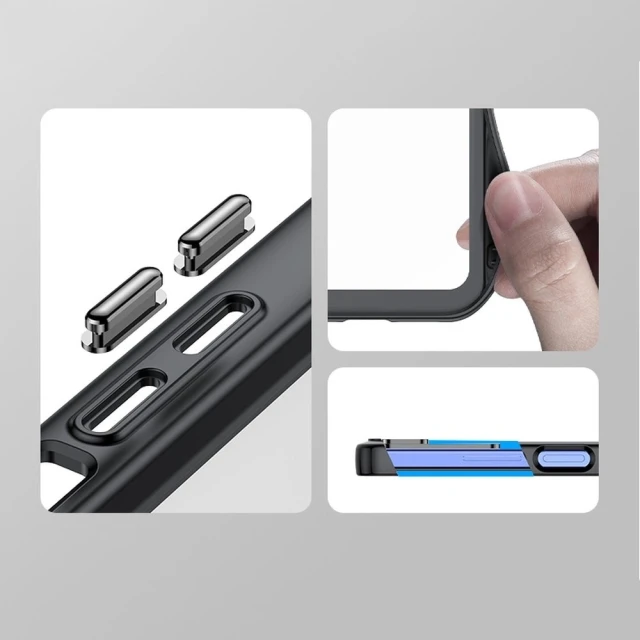 Чехол Hurtel Outer Space Case для Xiaomi Poco M4 Pro Blue (9145576264010)