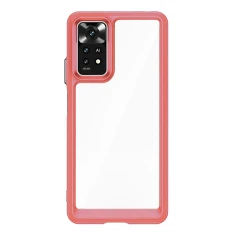 Чохол Hurtel Outer Space для Xiaomi Poco M4 Pro Red (9145576264027)