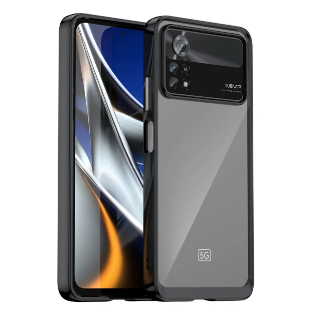 Чохол HRT Outer Space для Xiaomi Poco X4 Pro 5G Black (9145576264034)