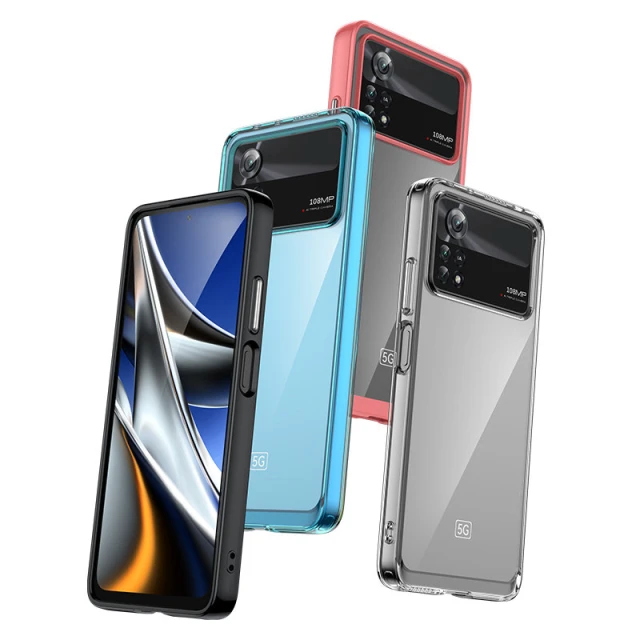 Чохол HRT Outer Space для Xiaomi Poco X4 Pro 5G Black (9145576264034)