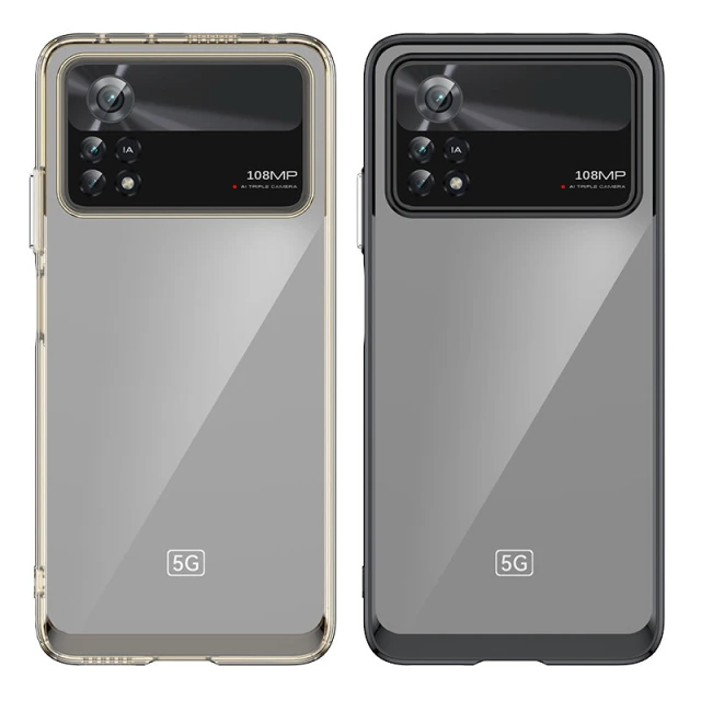 Чохол HRT Outer Space для Xiaomi Poco X4 Pro 5G Black (9145576264034)
