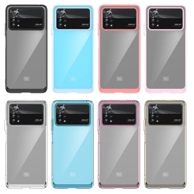 Чохол HRT Outer Space для Xiaomi Poco X4 Pro 5G Black (9145576264034)