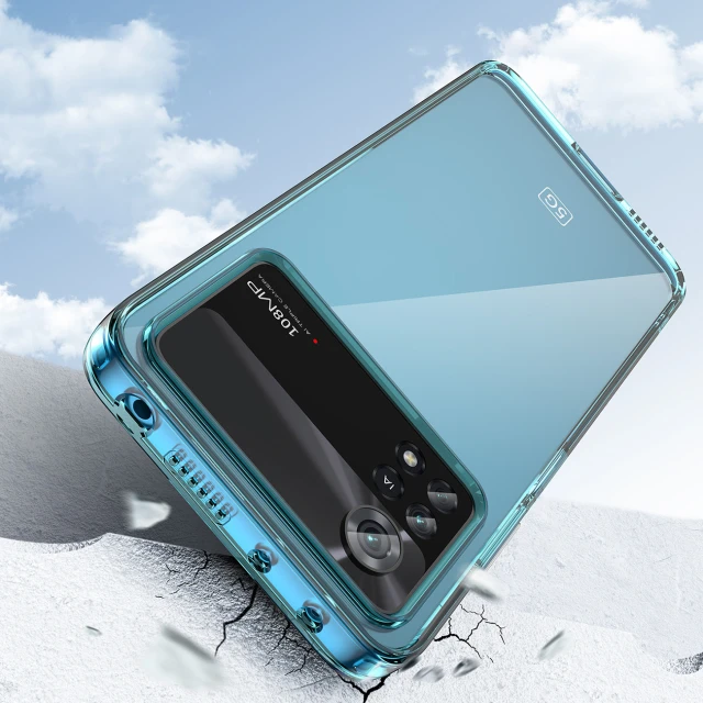 Чохол HRT Outer Space для Xiaomi Poco X4 Pro 5G Black (9145576264034)