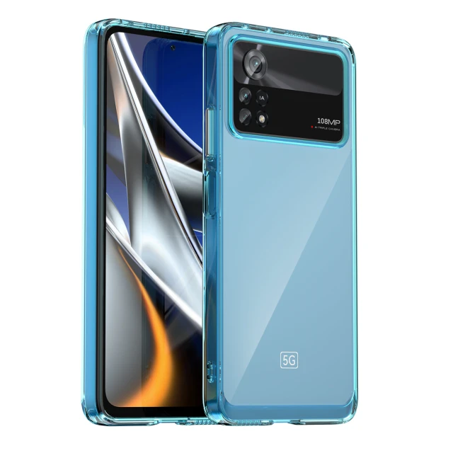 Чохол HRT Outer Space для Xiaomi Poco X4 Pro 5G Blue (9145576264041)